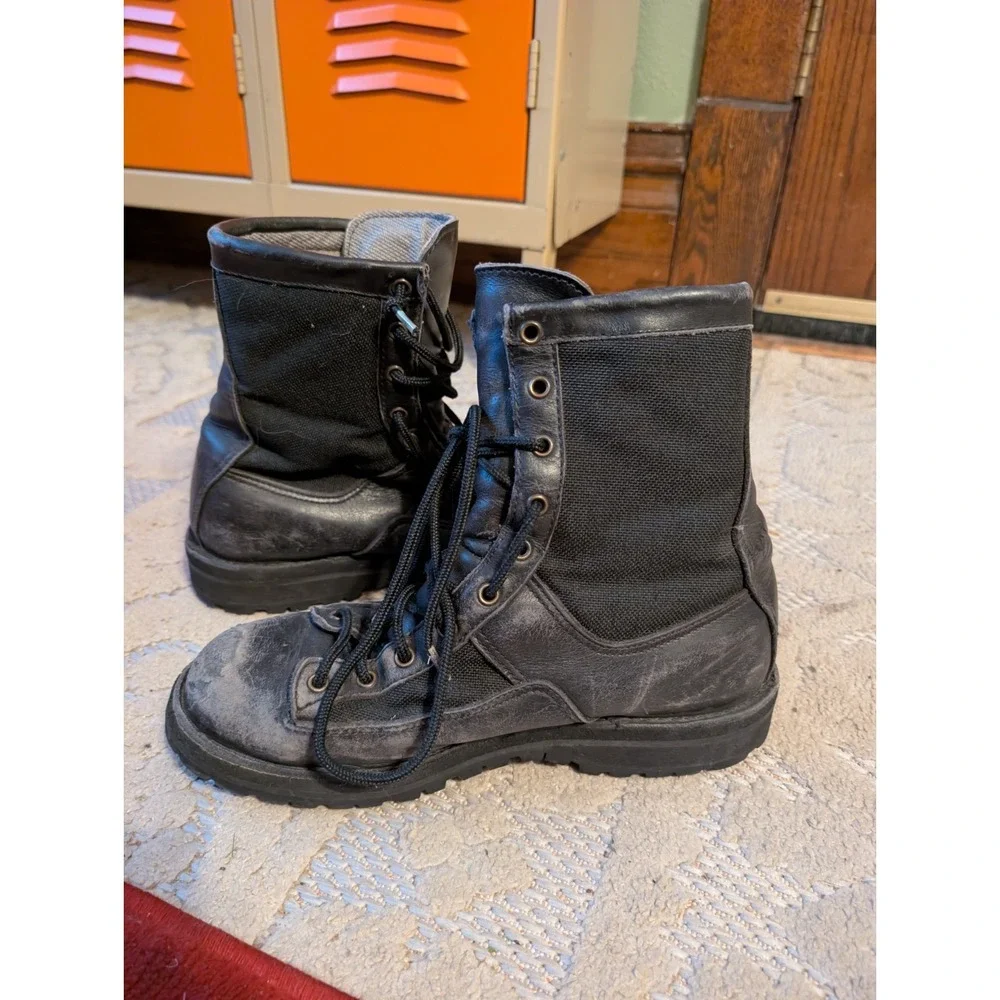 Danner  Acadia Black Men's Boots Size 8 d Leather‎